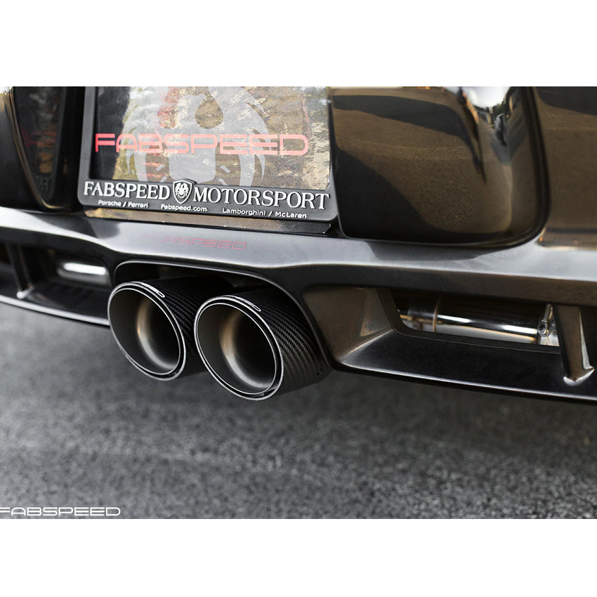 Fabspeed Valvetronic Exhaust System for Porsche 987.2 Boxster/Cayman/Cayman R/Spyder 2009-2012