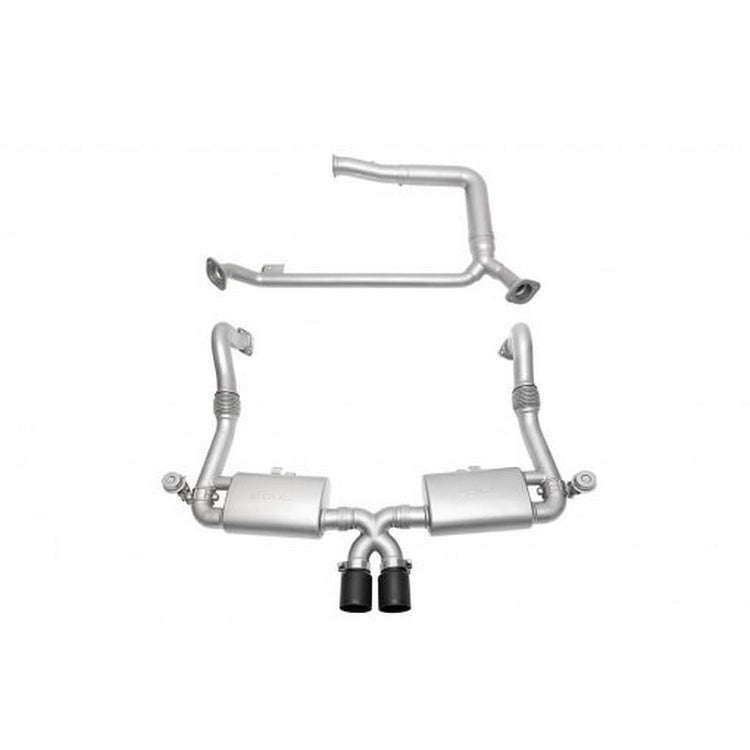 Soul Performance Valved Exhaust System For Porsche 718 Boxster - AutoTalent
