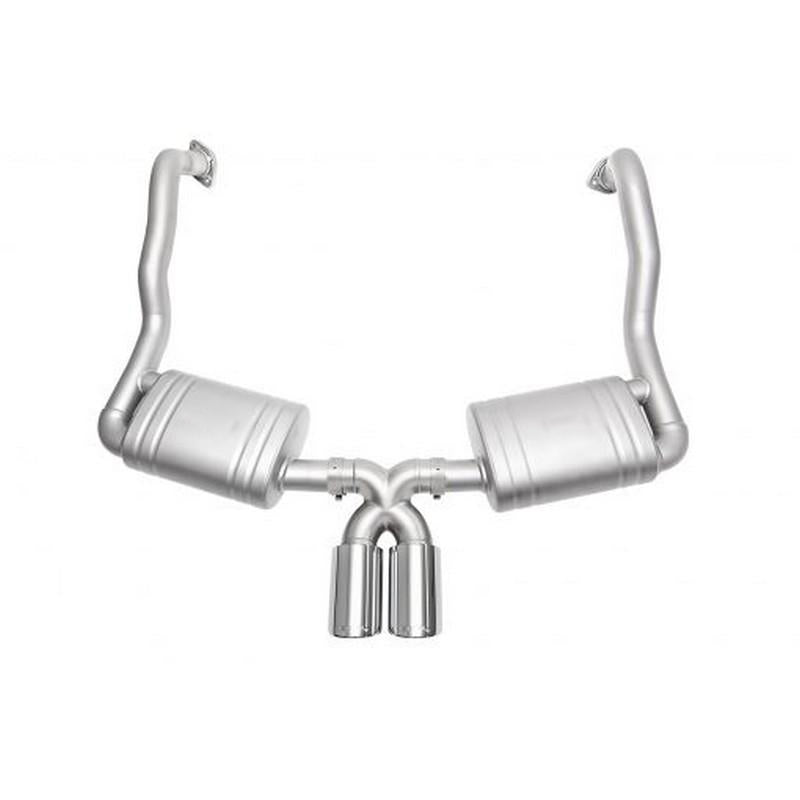 Soul Performance Exhaust System For Porsche 981 Cayman - AutoTalent