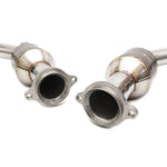 Sport Catalytic Converter Down Pipes For Jaguar XE S 2017-2021