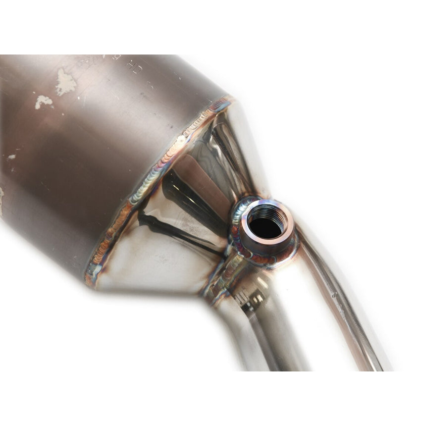 Sport Catalytic Converter Down Pipes For Jaguar XE S 2017-2021