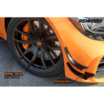 RennTech Carbon Fiber Front Canards For Mercedes-Benz C190 AMG GT R - AutoTalent