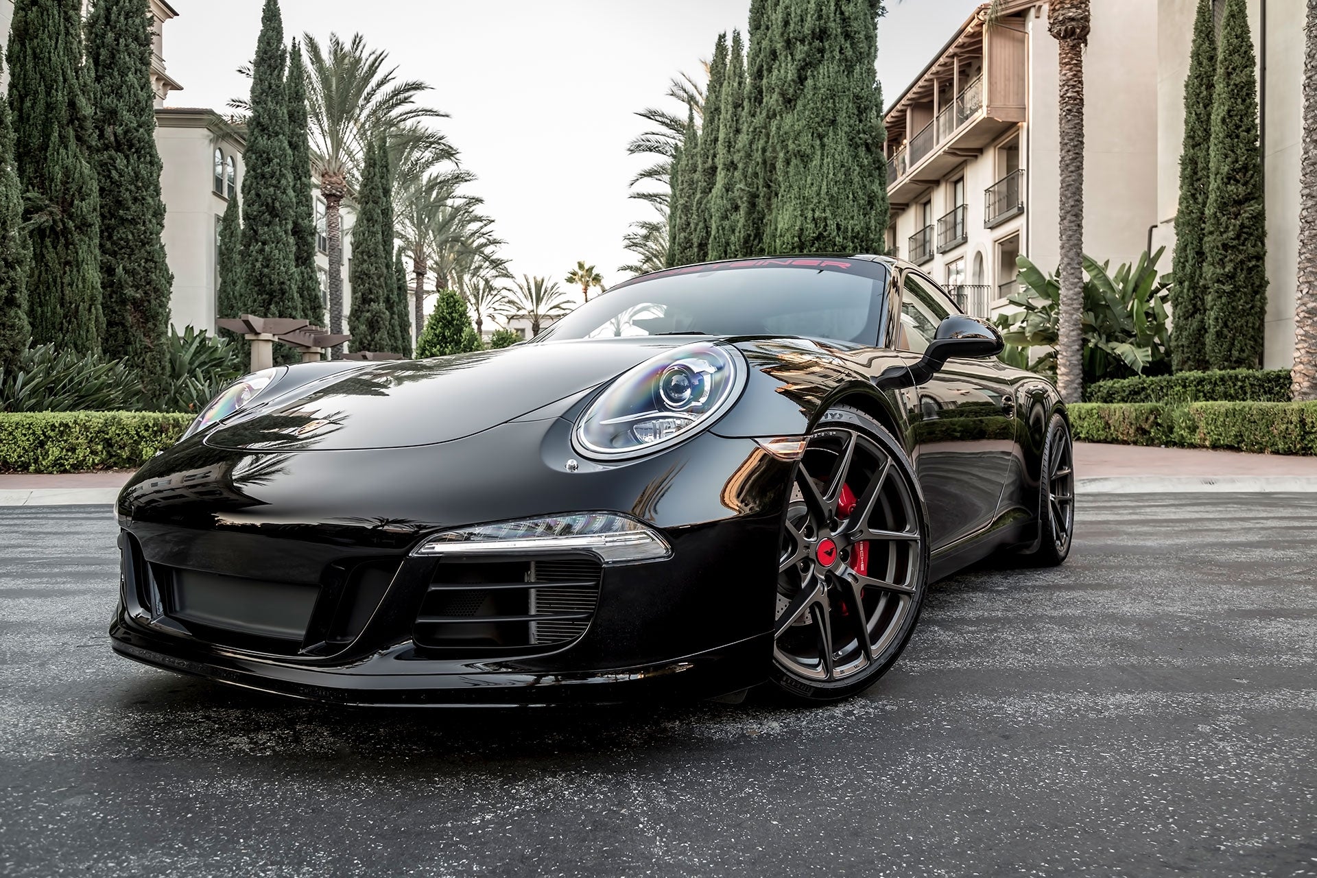 Vorsteiner V-FF 101 20x9/20x11.5 Flow Forged Wheels - Porsche 964 Carrera C2S  - AutoTalent