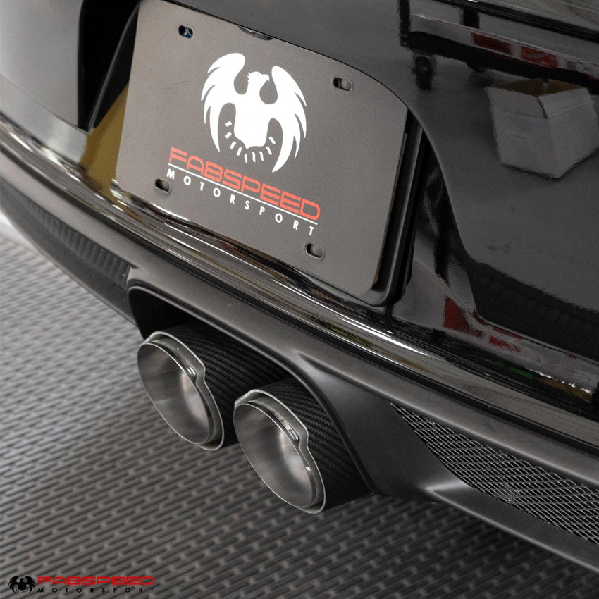 Fabspeed Race Competition Exhaust System Package for Porsche 991.2 Speedster 2019-2020