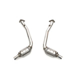 Fabspeed Primary Sport Catalytic Converters for Porsche 986 Boxster 1997-1999