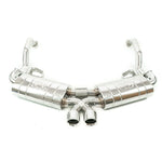 Fabspeed Maxflo Performance Exhaust System for Porsche 987 Boxster / Cayman 2005-2008