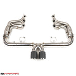 Fabspeed Race Competition Exhaust System Package for Porsche 991.2 Speedster 2019-2020