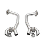 Fabspeed TrackTec Conversion Kit for Porsche 981 Boxster/Cayman 2013-2016