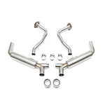 Fabspeed Supercup Race Exhaust System for Porsche 981 Boxster/Cayman 2013-2016