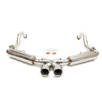 Fabspeed Supercup Race Exhaust System for Porsche 987 Boxster / Cayman 2005-2008