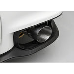 Fabspeed 70mm Supersport X-Pipe Exhaust System for Porsche 997.2 GT2 RS 2011