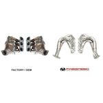 Fabspeed Long Tube Race Headers for Porsche 981 Boxster/Cayman, GT4, Spyder 2013-2016