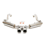 Fabspeed Supercup Race Exhaust System 987.2 Boxster / Cayman 2009-2012