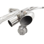 Fabspeed TrackTec Conversion Kit for Porsche 981 Boxster/Cayman 2013-2016