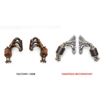 Fabspeed Sport Headers for Porsche 987 Boxster / Cayman 2005-2008