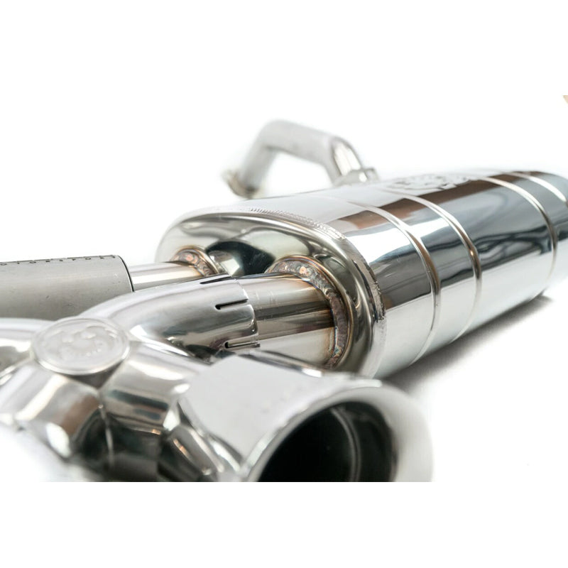 Fabspeed Maxflo Performance Exhaust System for Porsche 987 Boxster / Cayman 2005-2008