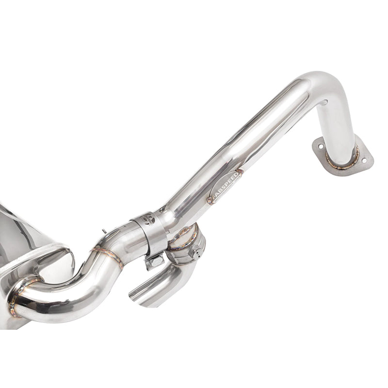 Fabspeed TrackTec Conversion Kit for Porsche 981 Boxster/Cayman 2013-2016