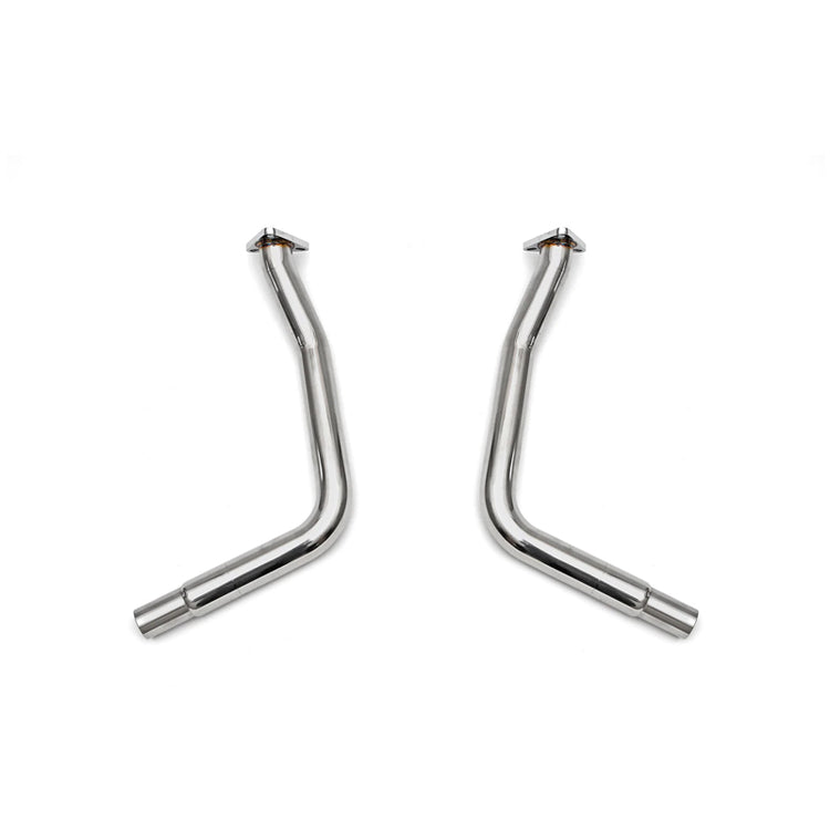 Fabspeed Secondary Cat Bypass Pipes for Porsche 986 Boxster 2000-2004