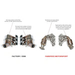 Fabspeed Sport Headers for Porsche 981 Boxster/Cayman 2013-2016