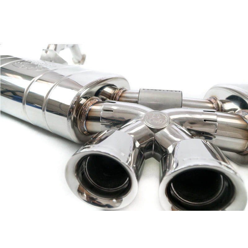 Fabspeed Maxflo Performance Exhaust System for Porsche 987.2 Boxster / Cayman 2009-2012