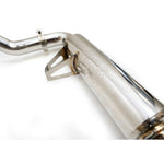 Fabspeed Supercup Race Exhaust System for Porsche 987 Boxster / Cayman 2005-2008