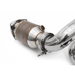 Fabspeed 70mm Supersport X- Pipe Exhaust System for Porsche 996 GT2 2001-2005