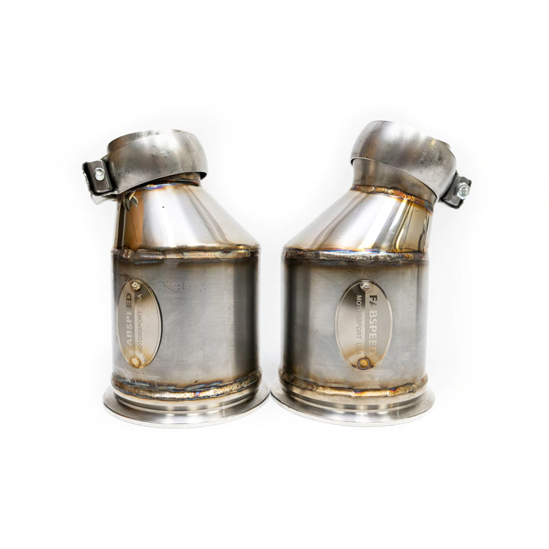 Fabspeed Competition Cat Bypass Race Pipes for Porsche 991.2 GT2 RS 2018-2020