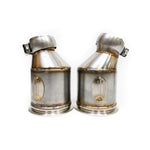 Fabspeed Competition Cat Bypass Race Pipes for Porsche 991.2 GT2 RS 2018-2020