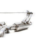 Fabspeed Competition Spec Race Exhaust System for Porsche 986 Boxster 1997-2004