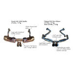 Fabspeed Supercup Race Exhaust System for Porsche 981 Boxster/Cayman 2013-2016