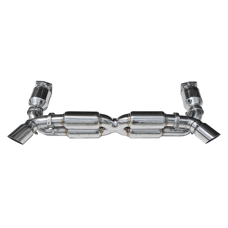 Fabspeed 70mm Supersport X-Pipe Exhaust System for Porsche 997.2 GT2 RS 2011