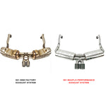 Fabspeed Maxflo Performance Exhaust System for Porsche 981 Boxster/Cayman 2013-2016
