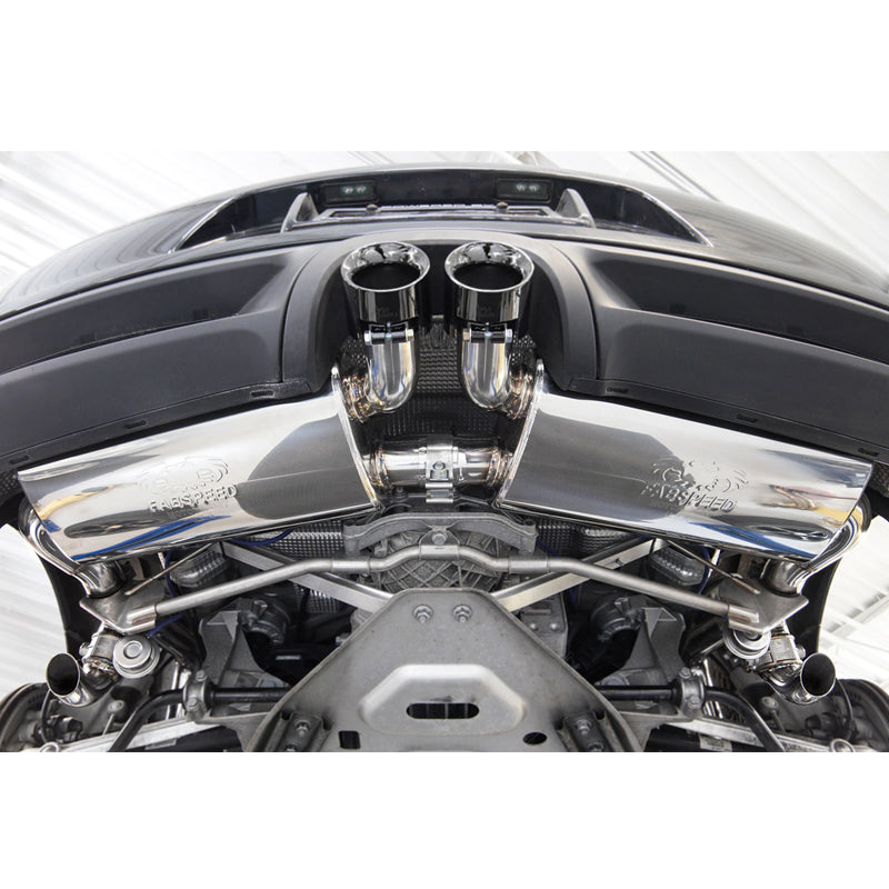 Fabspeed TrackTec Conversion Kit for Porsche 981 Boxster/Cayman 2013-2016