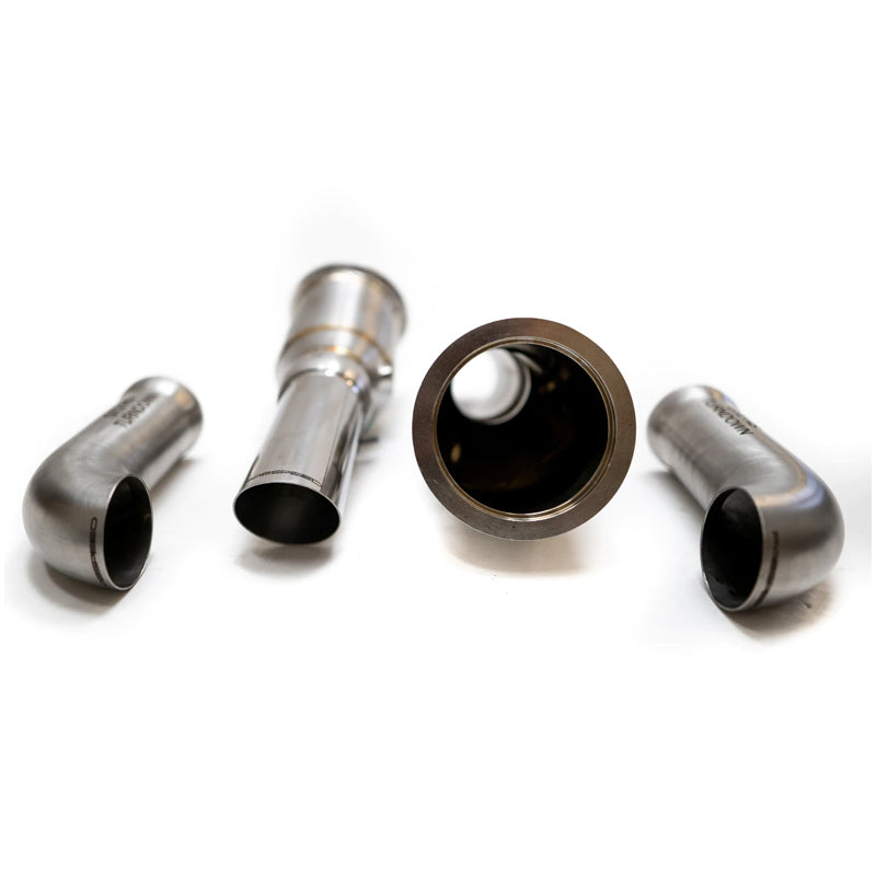 Fabspeed Competition Cat Bypass Race Pipes for Porsche 991.2 GT2 RS 2018-2020