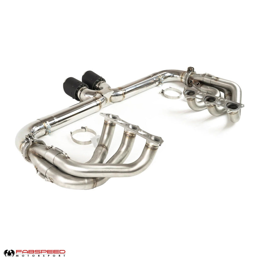 Fabspeed Race Competition Exhaust System Package for Porsche 991.2 Speedster 2019-2020