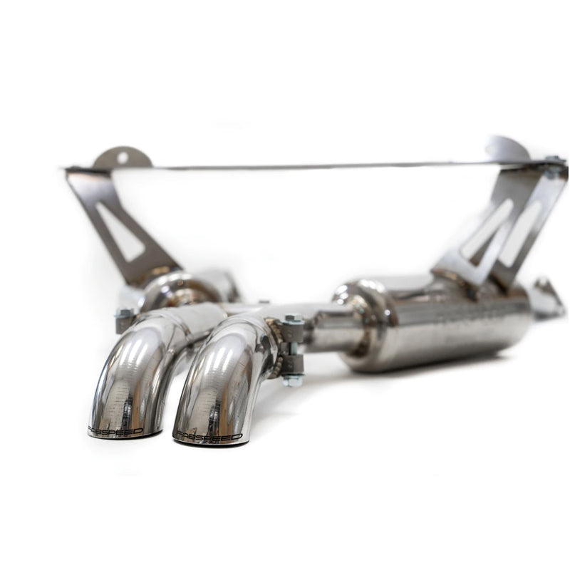 Fabspeed Competition Spec Race Exhaust System for Porsche 986 Boxster 1997-2004
