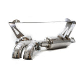 Fabspeed Competition Spec Race Exhaust System for Porsche 986 Boxster 1997-2004