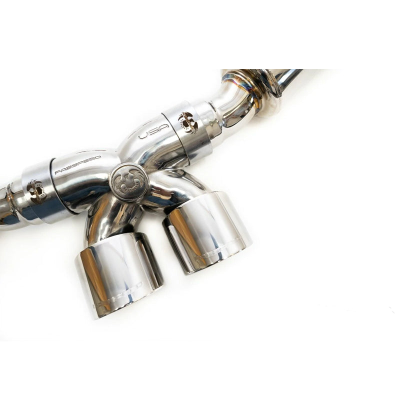 Fabspeed Supercup Race Exhaust System for Porsche 987 Boxster / Cayman 2005-2008