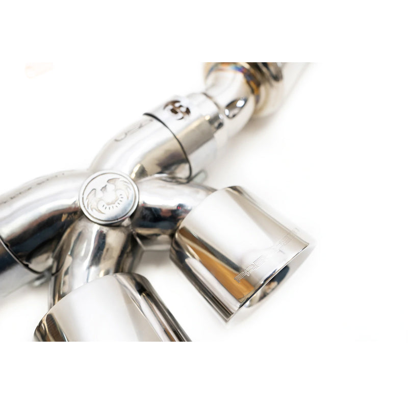 Fabspeed Supercup Race Exhaust System 987.2 Boxster / Cayman 2009-2012