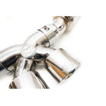 Fabspeed Supercup Race Exhaust System 987.2 Boxster / Cayman 2009-2012