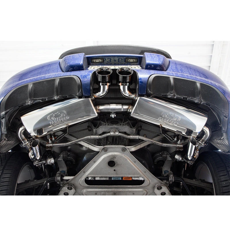 Fabspeed TrackTec Conversion Kit for Porsche 987.2 Boxster / Cayman 2009-2012