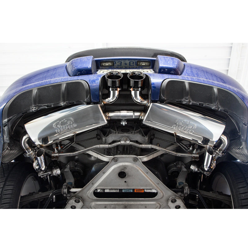 Fabspeed TrackTec Conversion Kit for Porsche 987 Boxster / Cayman 2005-2008