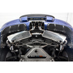 Fabspeed TrackTec Conversion Kit for Porsche 987 Boxster / Cayman 2005-2008