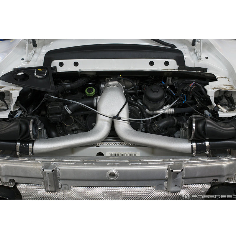 Fabspeed IPD Plenum & Y-Pipe Upgrades for Porsche 991.2 GT2 RS 2018-2020