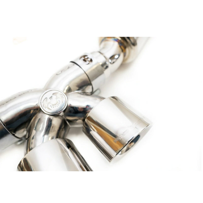 Fabspeed Supercup Race Exhaust System for Porsche 987 Boxster / Cayman 2005-2008