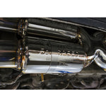 Fabspeed 70mm Supersport X- Pipe Exhaust System for Porsche 996 GT2 2001-2005
