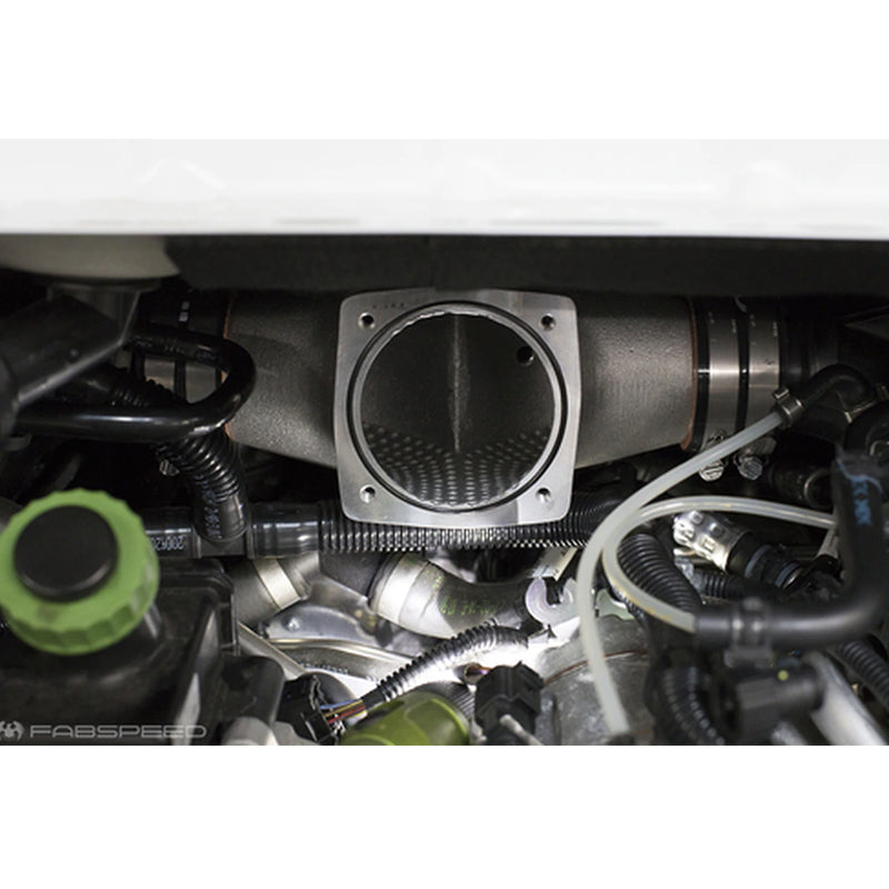 Fabspeed IPD Plenum & Y-Pipe Upgrades for Porsche 991.2 GT2 RS 2018-2020