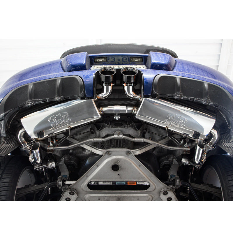 Fabspeed TrackTec Conversion Kit for Porsche 987.2 Boxster / Cayman 2009-2012