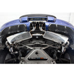 Fabspeed TrackTec Conversion Kit for Porsche 987.2 Boxster / Cayman 2009-2012