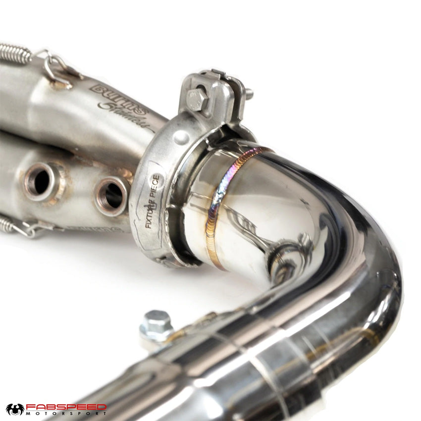 Fabspeed Race Competition Exhaust System Package for Porsche 991.2 Speedster 2019-2020